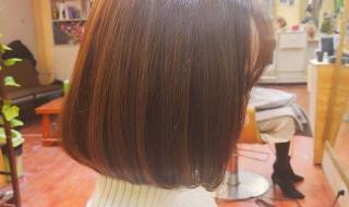 中短发发型